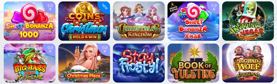 Tutti i giochi CASINO INTENSE