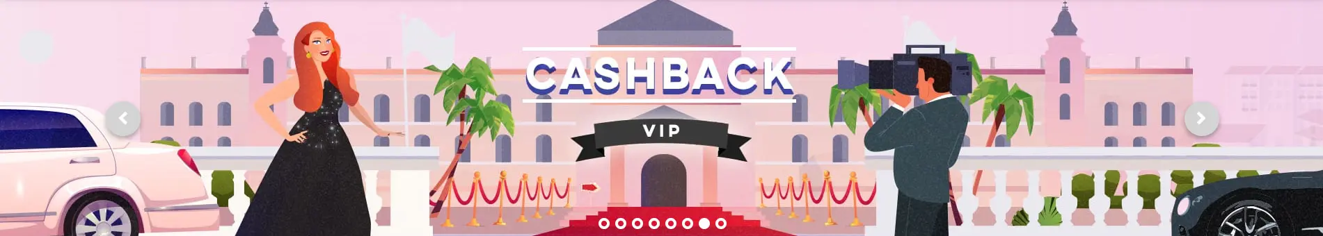 cashback VIP CASINO INTENSE