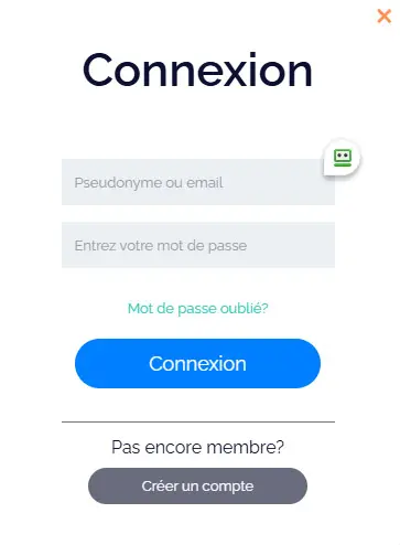 Accesso dei membri del CASINO INTENSE