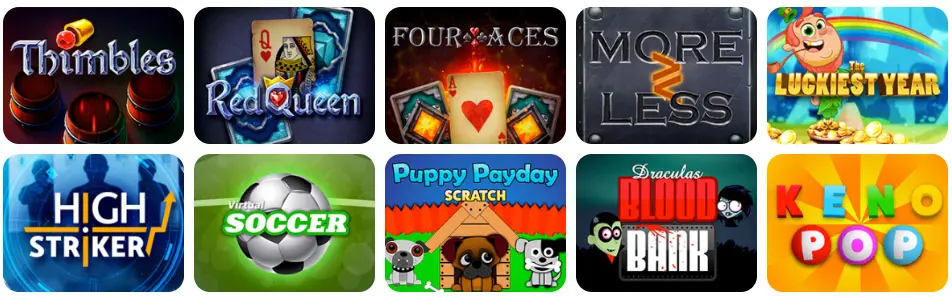 Giochi online CASINO INTENSE