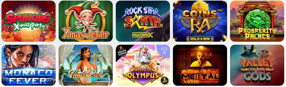 Casino Intense Slot classiche
