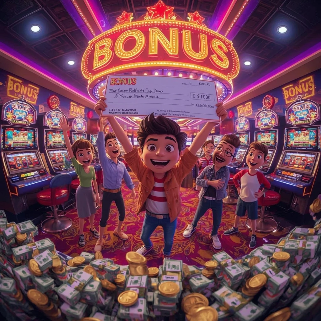bonus nelle mani dell'uomo al casinò CASINO INTENSE