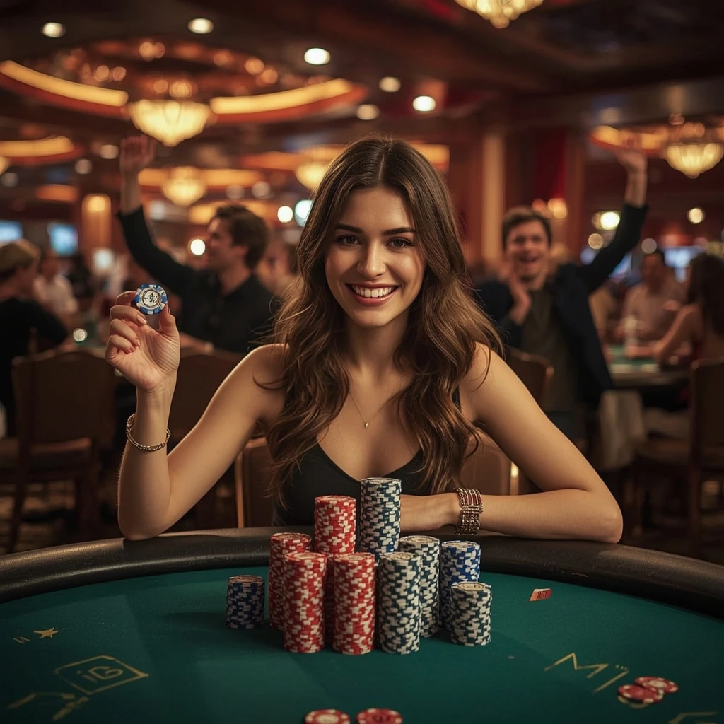 bonus nelle mani dell'uomo al casinò Casino Intense