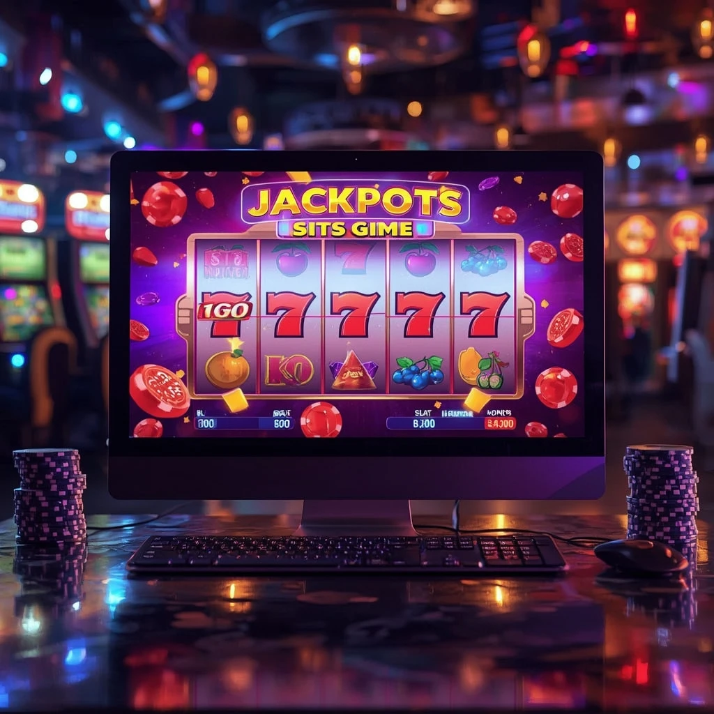 slot sul monitor CASINO INTENSE