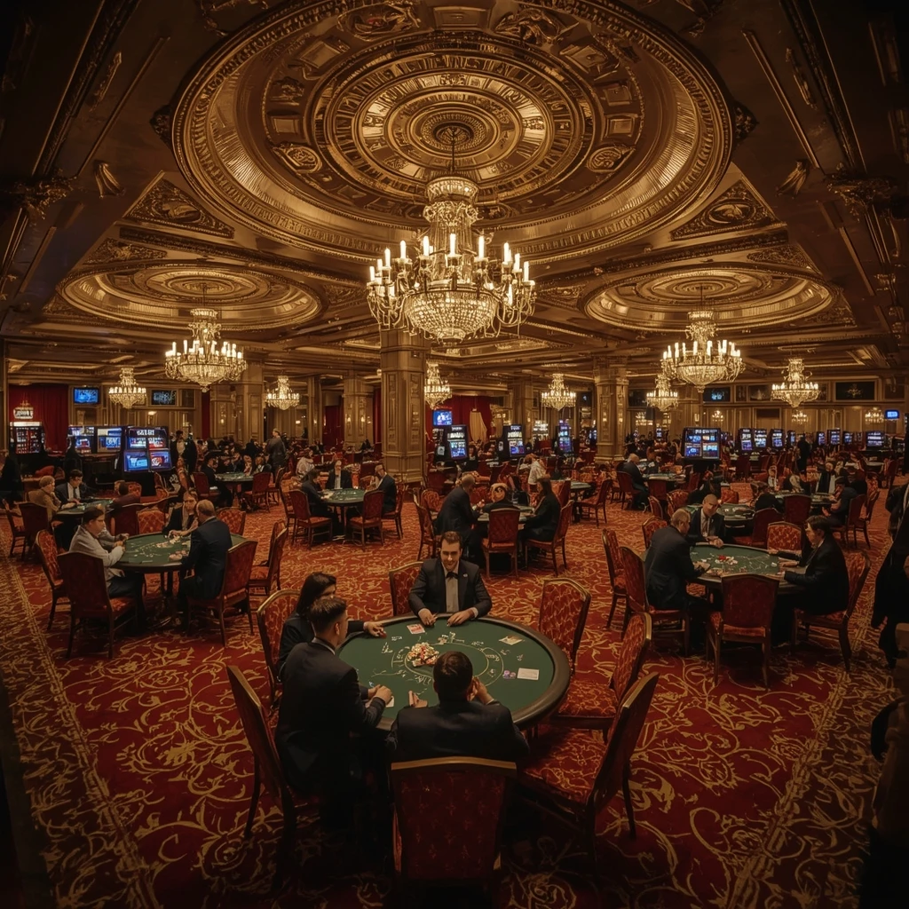Sala VIP del casinò Casino Intense